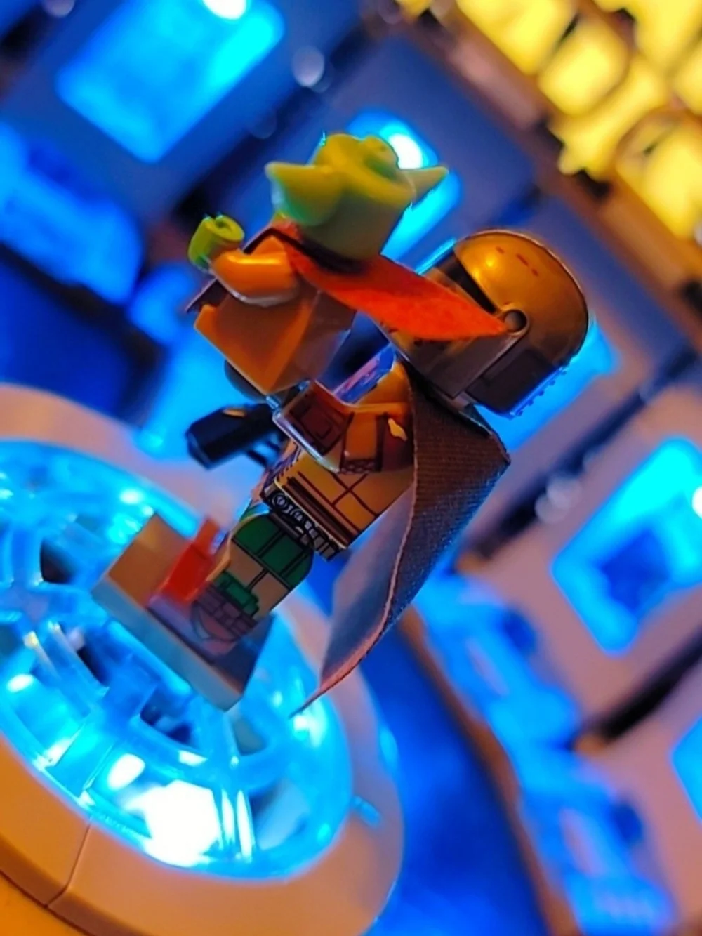 Star Wars Mandalorian Minifigure Lego Compatible